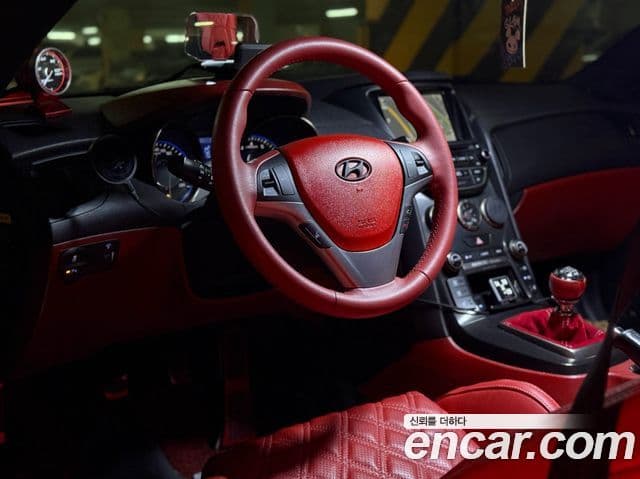 Hyundai The / новый New Genesis купе GT-R, 2012 6