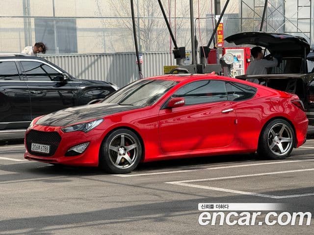 Hyundai The / новый New Genesis купе GT-R, 2012 7