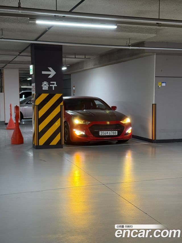 Hyundai The / новый New Genesis купе GT-R, 2012 8