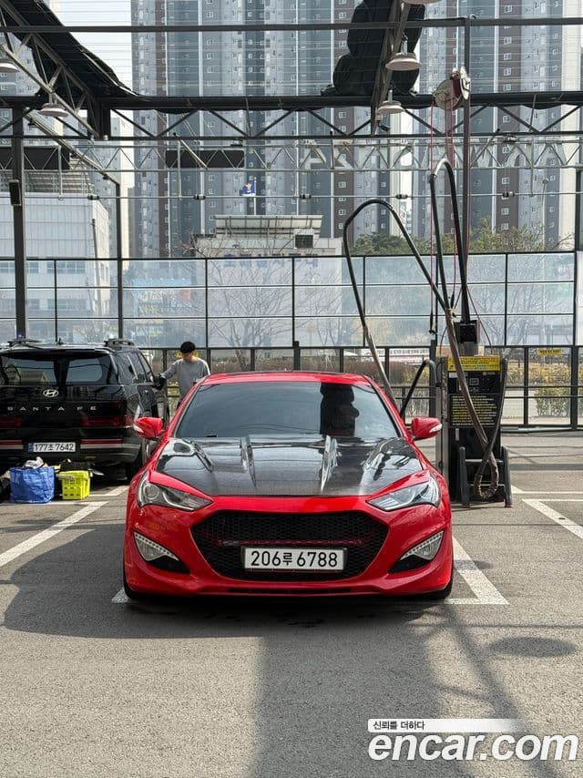 Hyundai The / новый New Genesis купе GT-R, 2012 9