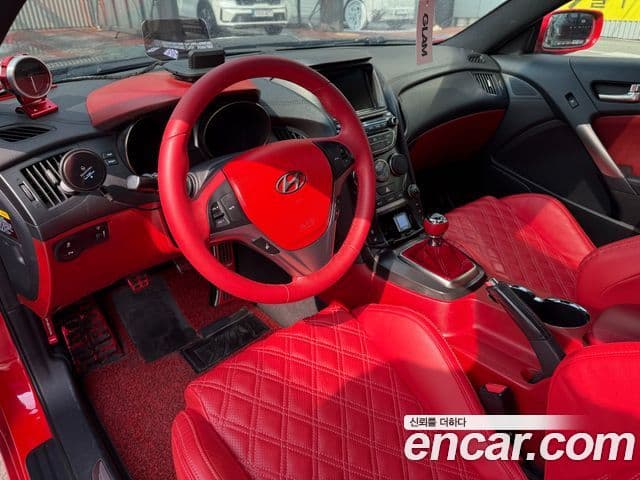 Hyundai The / новый New Genesis купе GT-R, 2012 10