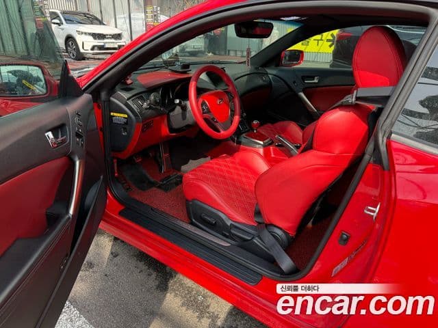 Hyundai The / новый New Genesis купе GT-R, 2012 12