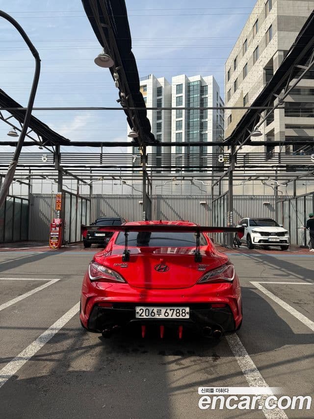 Hyundai The / новый New Genesis купе GT-R, 2012 13