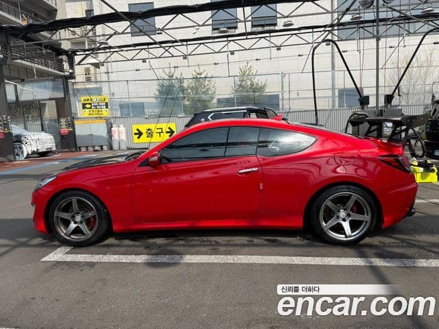 Hyundai The / новый New Genesis купе GT-R, 2012 14