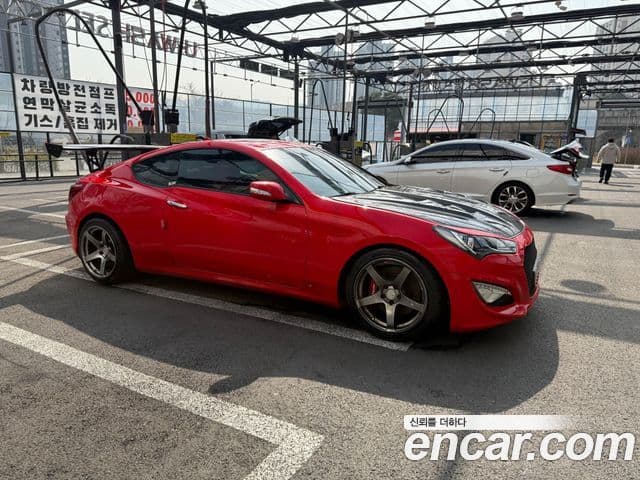 Hyundai The / новый New Genesis купе GT-R, 2012 15