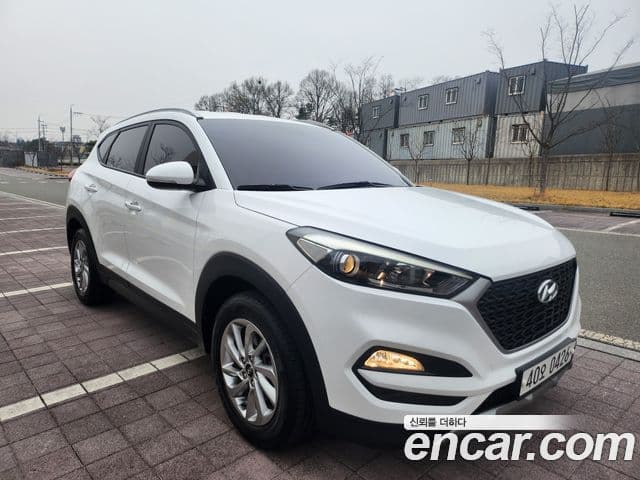 Hyundai All New Tucson Modern, 2017 1