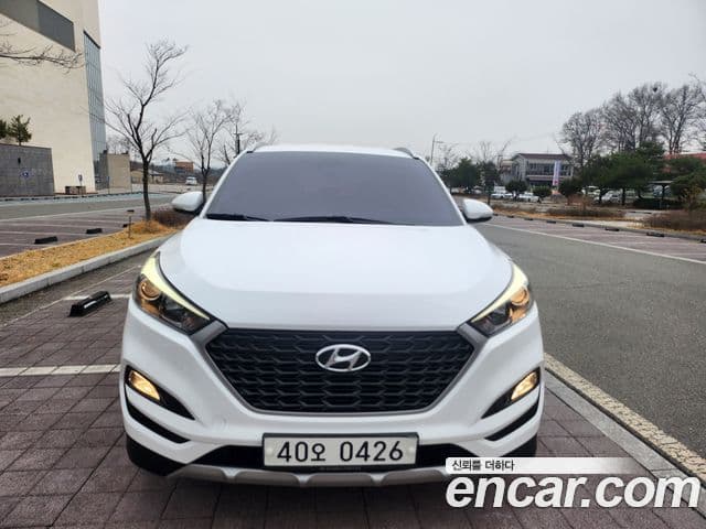 Hyundai All New Tucson Modern, 2017 2