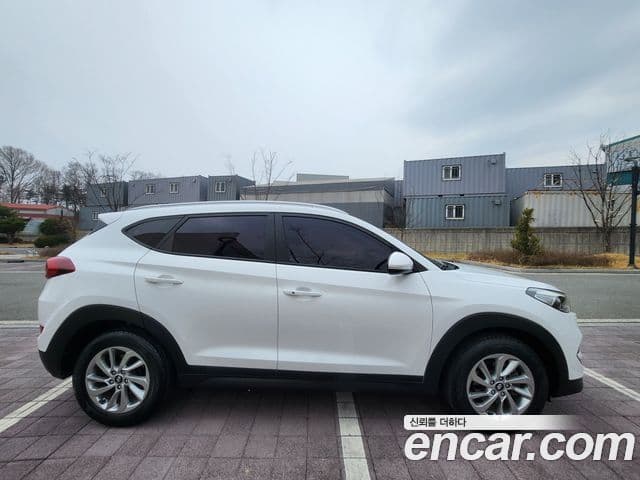 Hyundai All New Tucson Modern, 2017 3