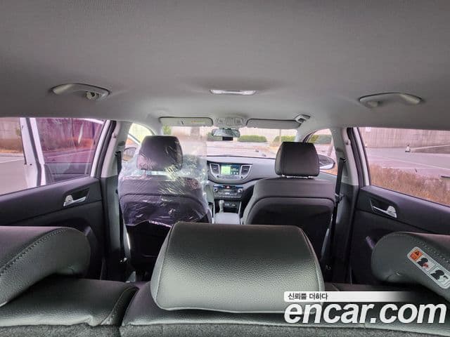 Hyundai All New Tucson Modern, 2017 7