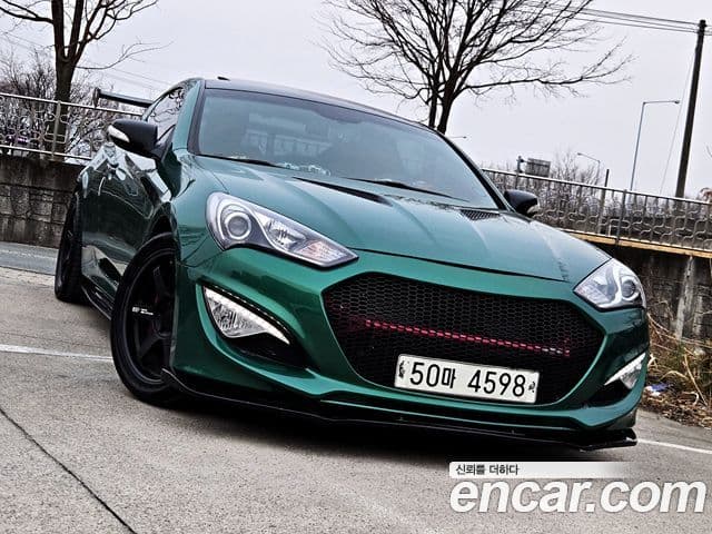 Hyundai Genesis купе GT-R, 2010 1
