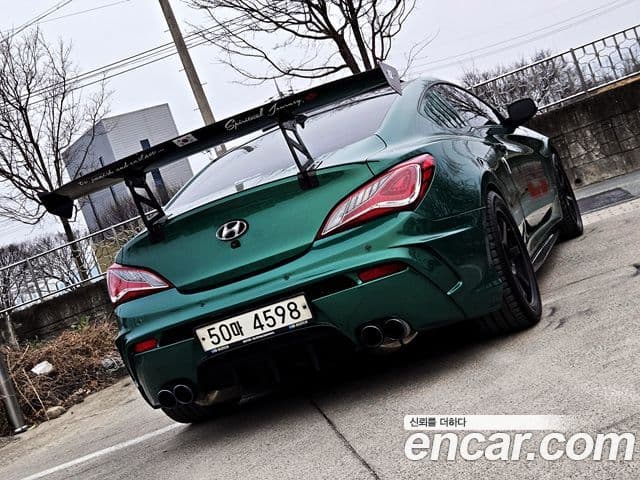 Hyundai Genesis купе GT-R, 2010 2