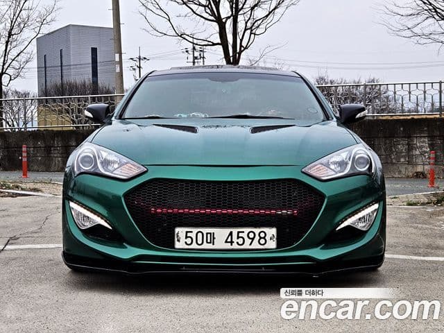 Hyundai Genesis купе GT-R, 2010 3