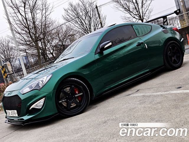 Hyundai Genesis купе GT-R, 2010 13