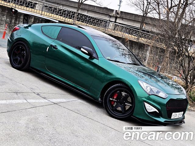 Hyundai Genesis купе GT-R, 2010 14