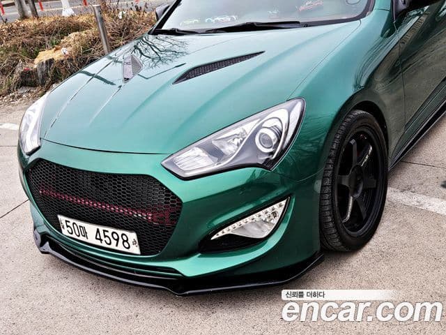 Hyundai Genesis купе GT-R, 2010 15