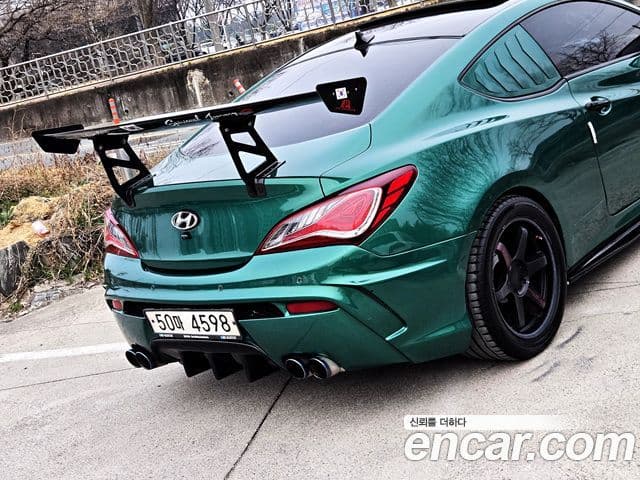 Hyundai Genesis купе GT-R, 2010 17