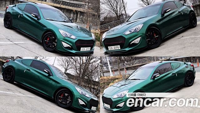 Hyundai Genesis купе GT-R, 2010 20