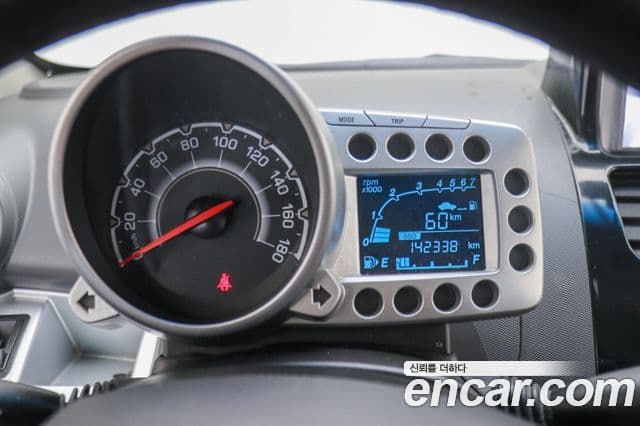 Chevrolet(GM대우) Spark 빌트인캠2 — базовая версия - Built-in Cam 2, 2013 11