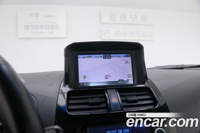 Chevrolet(GM대우) Spark 빌트인캠2 — базовая версия - Built-in Cam 2, 2013 12