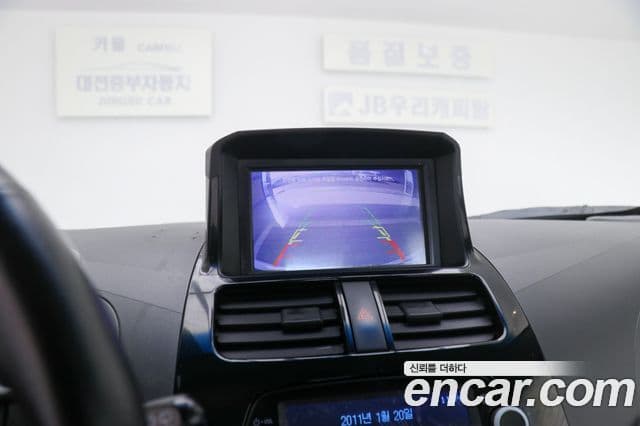 Chevrolet(GM대우) Spark 빌트인캠2 — базовая версия - Built-in Cam 2, 2013 13