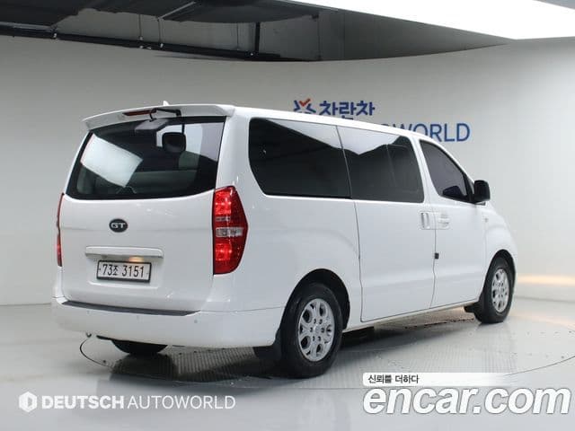 Hyundai Grand Starex CVX Premium, 2015 2
