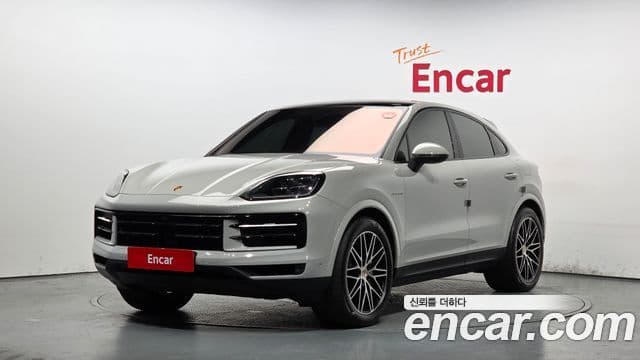 Porsche Cayenne (PO536) 3.0 E-гибрид купе, 2025 1