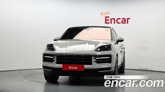 Porsche Cayenne (PO536) 3.0 E-гибрид купе, 2025 3