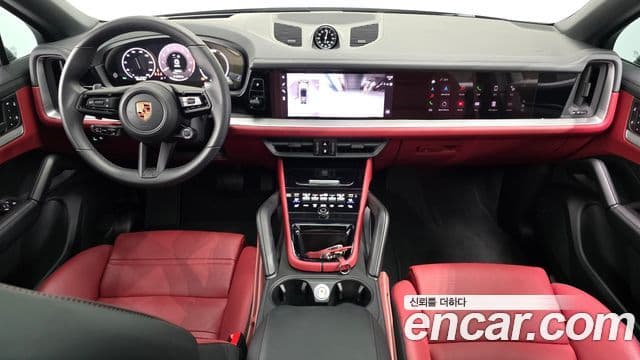 Porsche Cayenne (PO536) 3.0 E-гибрид купе, 2025 7