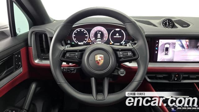 Porsche Cayenne (PO536) 3.0 E-гибрид купе, 2025 13