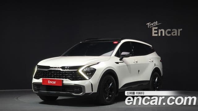 Kia Sportage 5세대 гибрид Noblesse Gravity 2WD, 2023 1