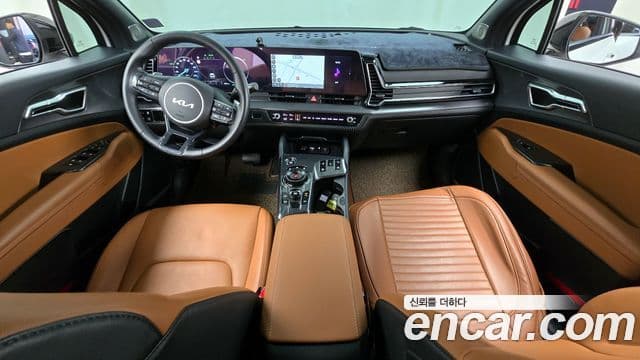 Kia Sportage 5세대 гибрид Noblesse Gravity 2WD, 2023 7