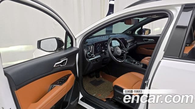 Kia Sportage 5세대 гибрид Noblesse Gravity 2WD, 2023 10