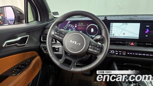 Kia Sportage 5세대 гибрид Noblesse Gravity 2WD, 2023 13