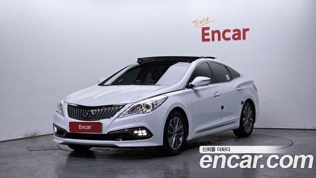 Hyundai Grandeur HG Modern, 2016 1