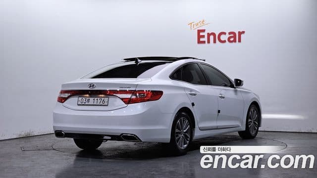 Hyundai Grandeur HG Modern, 2016 2