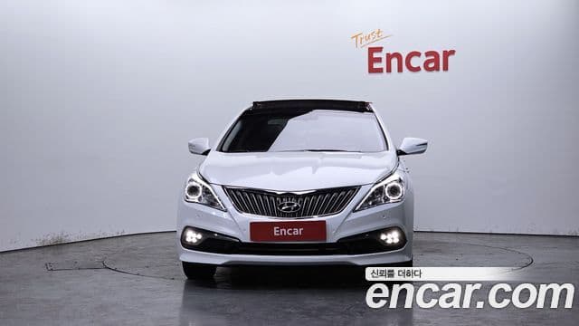 Hyundai Grandeur HG Modern, 2016 3