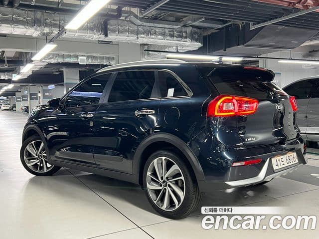 Kia Niro Noblesse, 2018 2