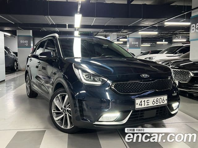 Kia Niro Noblesse, 2018 3