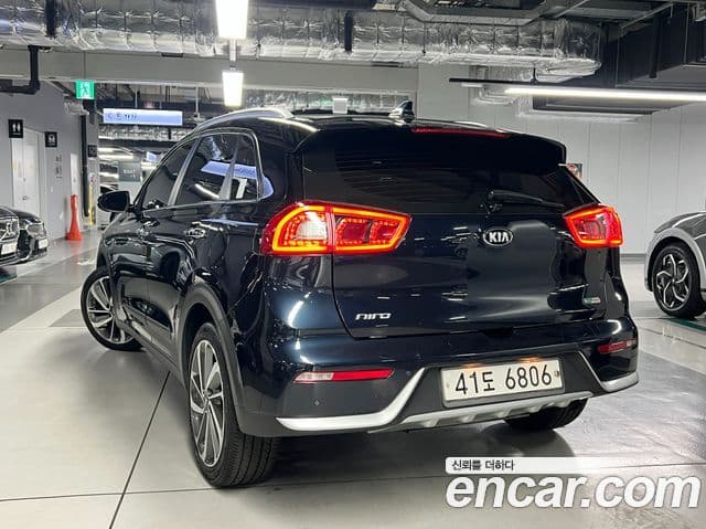 Kia Niro Noblesse, 2018 4