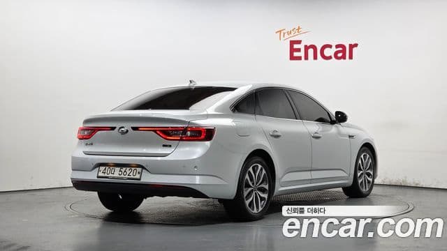 Renault Korea(Samsung) SM6 2.0 LPe RE (для людей с инвалидностью), 2017 2