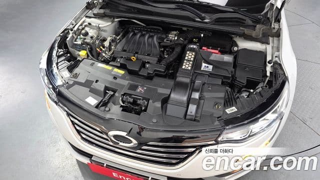 Renault Korea(Samsung) SM6 2.0 LPe RE (для людей с инвалидностью), 2017 6