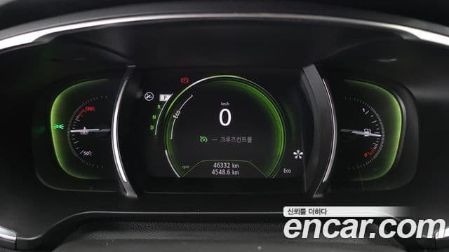 Renault Korea(Samsung) SM6 2.0 LPe RE (для людей с инвалидностью), 2017 8