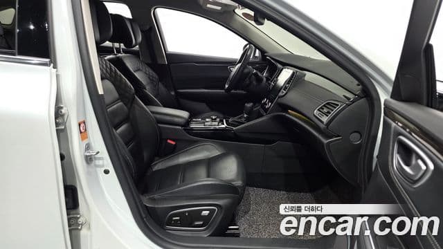 Renault Korea(Samsung) SM6 2.0 LPe RE (для людей с инвалидностью), 2017 10