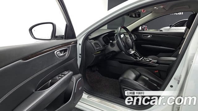 Renault Korea(Samsung) SM6 2.0 LPe RE (для людей с инвалидностью), 2017 11