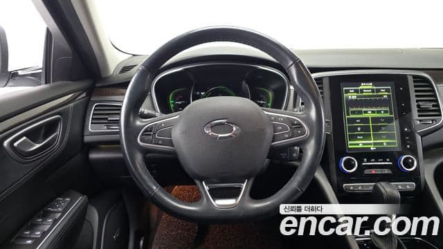 Renault Korea(Samsung) SM6 2.0 LPe RE (для людей с инвалидностью), 2017 13