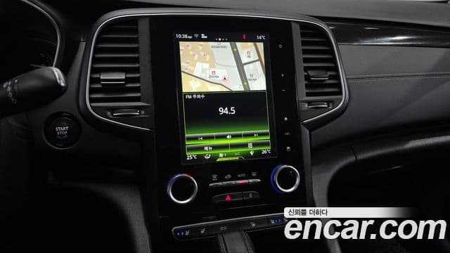 Renault Korea(Samsung) SM6 2.0 LPe RE (для людей с инвалидностью), 2017 14