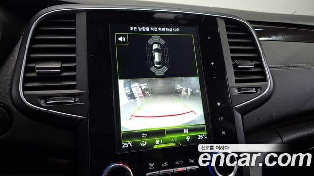 Renault Korea(Samsung) SM6 2.0 LPe RE (для людей с инвалидностью), 2017 15