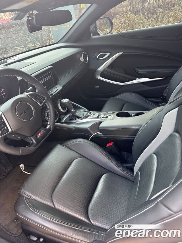 Chevrolet(GM대우) All New 카마로 SS 6.2 V8, 2018 4