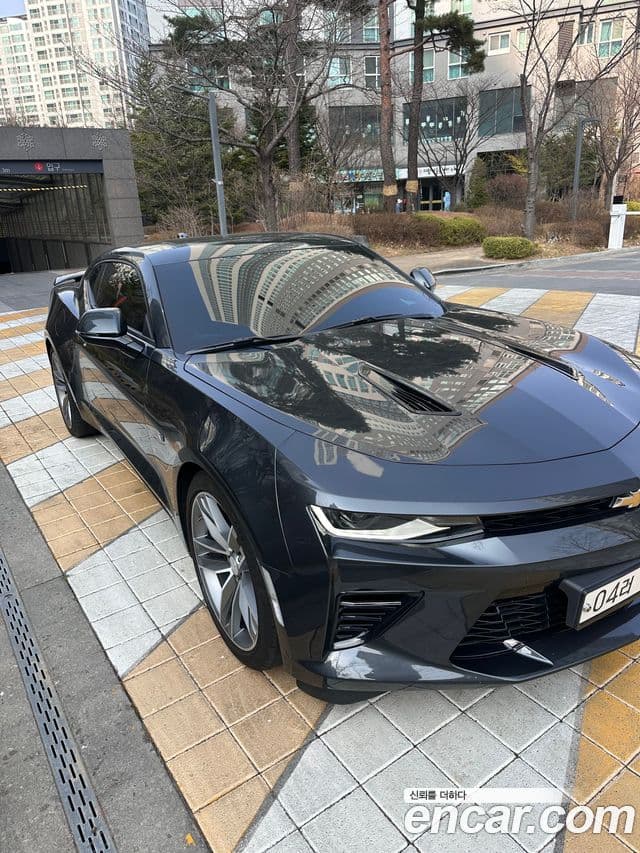 Chevrolet(GM대우) All New 카마로 SS 6.2 V8, 2018 все фото