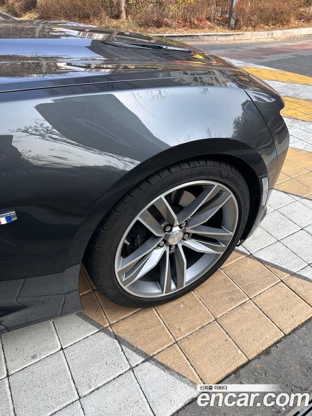 Chevrolet(GM대우) All New 카마로 SS 6.2 V8, 2018 6